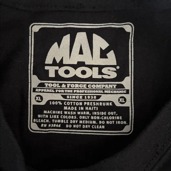 Mac Tools Tee - Picture 3 of 6